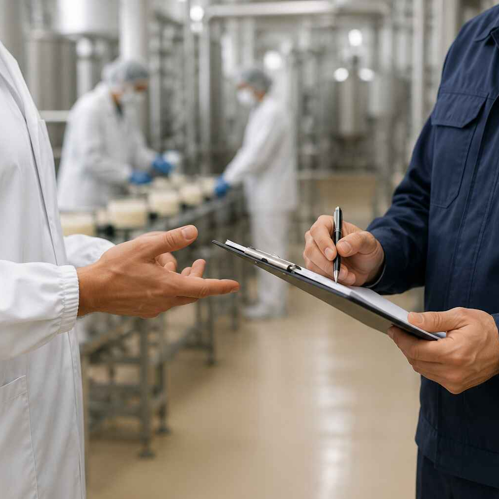 HACCP belgelendirme hazırlık ve boşluk analizi